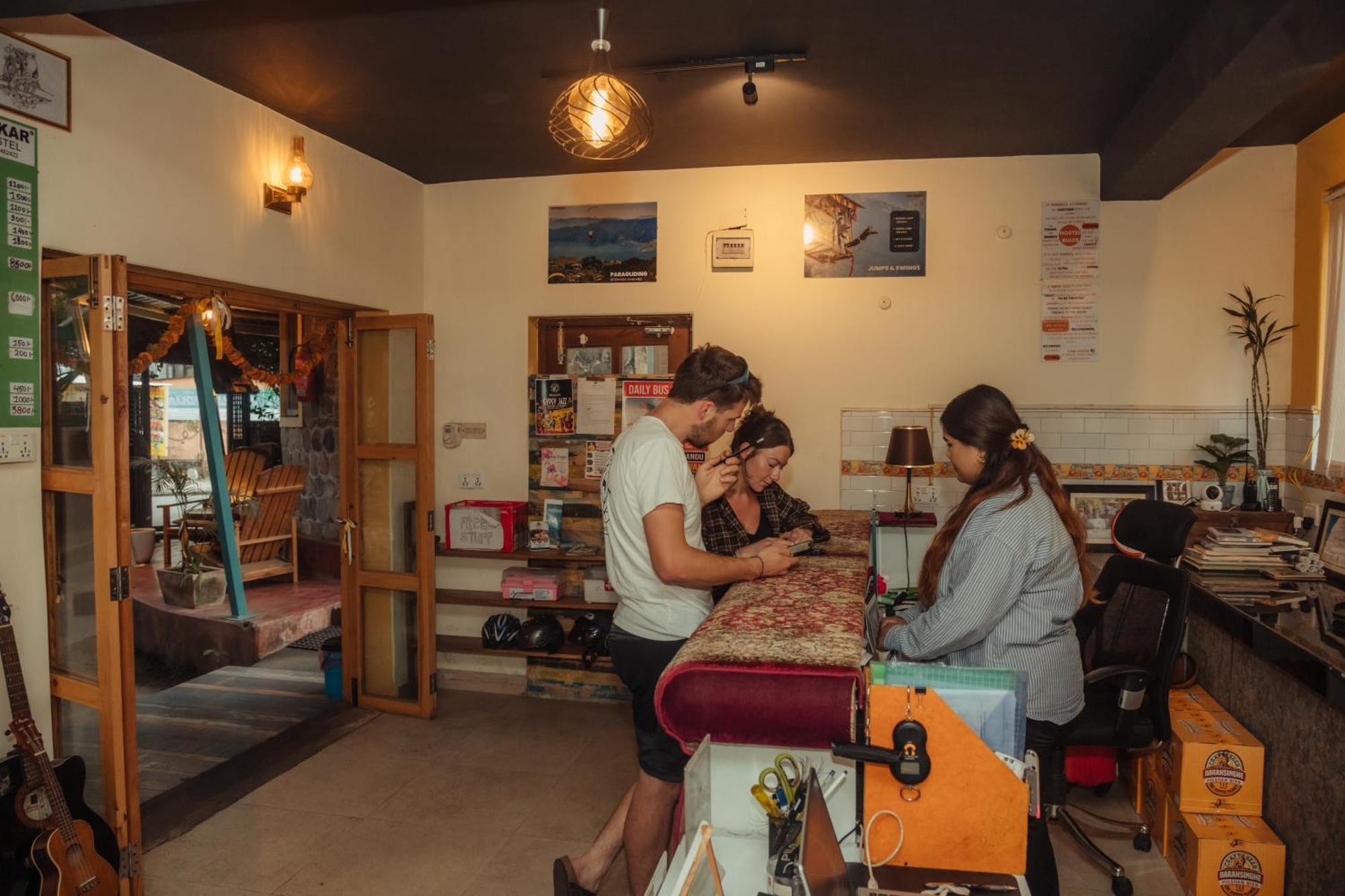 Gaurishankar Backpackers Hostel Ποκάρα Εξωτερικό φωτογραφία